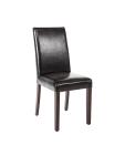 Chaise de restauration - 2 pièces - Noir - H 94 x 40,5 x 50 CM - Simili Cuir/Bouleau - Bolero - GF954 GF954 €254.99 Sièges en cuir