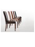 Chaise de restauration - 2 pièces - Noir - H 94 x 40,5 x 50 CM - Simili Cuir/Bouleau - Bolero - GF954 GF954 €254.99 Sièges en cuir
