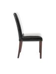 Chaise de restauration - 2 pièces - Noir - H 94 x 40,5 x 50 CM - Simili Cuir/Bouleau - Bolero - GF954 GF954 €254.99 Sièges en cuir