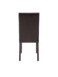 Chaise de restauration - 2 pièces - Noir - H 94 x 40,5 x 50 CM - Simili Cuir/Bouleau - Bolero - GF954 GF954 €254.99 Sièges en cuir