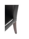 Chaise de restauration - 2 pièces - Noir - H 94 x 40,5 x 50 CM - Simili Cuir/Bouleau - Bolero - GF954 GF954 €254.99 Sièges en cuir