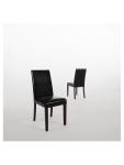 Chaise de restauration - 2 pièces - Noir - H 94 x 40,5 x 50 CM - Simili Cuir/Bouleau - Bolero - GF954 GF954 €254.99 Sièges en cuir