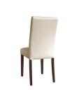 Chaise de restauration - 2 pièces - Crème - H 94 x 40.5 x 50 CM - Simili Cuir/Bouleau - Bolero - GH444 GH444 €254.99 Sièges en cuir