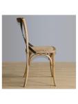 Chaise de restauration - 2 pièces - Naturel - H 88 x 46 x 54 CM - Bois/Métal - Bolero - GG656 GG656 €231.00 Chaises en bois