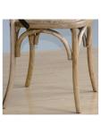 Chaise de restauration - 2 pièces - Naturel - H 88 x 46 x 54 CM - Bois/Métal - Bolero - GG656 GG656 €231.00 Chaises en bois