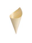 Sachets coniques jetables - 100 pièces - Ø 7,5 x H 17 CM - Bois de peuplier - Fiesta Green - DK389 DK389 €13.59 Emballage jetable