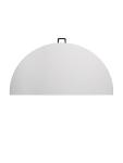 Table - Pliable - Blanc - Ø 153 x H 74 x 153 x 4,5 CM - Polyéthylène/Acier - Bolero - CC506 CC506 €189.99 Tables pliantes