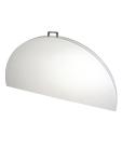 Table - Pliable - Blanc - Ø 153 x H 74 x 153 x 4,5 CM - Polyéthylène/Acier - Bolero - CC506 CC506 €189.99 Tables pliantes