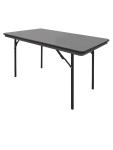 Table pliante - H 75 x 122 x 61 CM - ABS/Acier - Bolero - GC594 GC594 €84.22 Tables pliantes