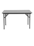 Table pliante - H 75 x 122 x 61 CM - ABS/Acier - Bolero - GC594 GC594 €84.22 Tables pliantes