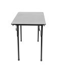 Table pliante - H 75 x 122 x 61 CM - ABS/Acier - Bolero - GC594 GC594 €84.22 Tables pliantes