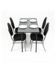 Table pliante - H 75 x 122 x 61 CM - ABS/Acier - Bolero - GC594 GC594 €84.22 Tables pliantes