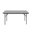 Table pliante - H 75 x 152 x 76 CM - ABS/Acier - Bolero - GC595 GC595 €167.89 Tables pliantes