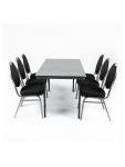 Table pliante - H 75 x 152 x 76 CM - ABS/Acier - Bolero - GC595 GC595 €167.89 Tables pliantes