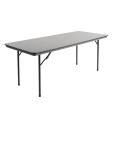 Table pliante - H 75 x 183 x 76 CM - ABS/Acier - Bolero - GC596 GC596 €208.99 Tables pliantes