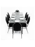 Table pliante - H 75 x 183 x 76 CM - ABS/Acier - Bolero - GC596 GC596 €208.99 Tables pliantes
