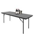 Table pliante - H 75 x 183 x 76 CM - ABS/Acier - Bolero - GC596 GC596 €208.99 Tables pliantes