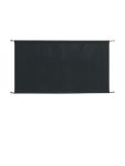 Tissu barrière - Noir - H 70 x 143 x 2 CM - Polyester - Bolero - CF137 CF137 €53.52 Cordon décoratif et bornes