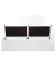 Tissu barrière - Noir - H 70 x 143 x 2 CM - Polyester - Bolero - CF137 CF137 €53.52 Cordon décoratif et bornes