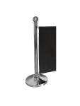 Tissu barrière - Noir - H 70 x 143 x 2 CM - Polyester - Bolero - CF137 CF137 €53.52 Cordon décoratif et bornes
