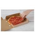 Boîtes à pizza - Compostable - 100 pièces - H 4,5 x 23,7 x 23,7 CM - Carton - Fiesta Green - DC723 DC723 €27.49 Accessoires pour fours à pizza
