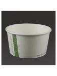 Conteneurs jetables - 0,35 Litre - 500 pièces - Ø 11,5 x H 6,2 CM - Carton/Pla - Vegware - GF046 GF046 €92.25 Emballage jetable