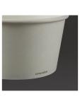 Conteneurs jetables - 0,35 Litre - 500 pièces - Ø 11,5 x H 6,2 CM - Carton/Pla - Vegware - GF046 GF046 €92.25 Emballage jetable