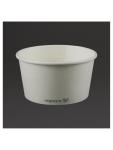 Conteneurs jetables - 0,35 Litre - 500 pièces - Ø 11,5 x H 6,2 CM - Carton/Pla - Vegware - GF046 GF046 €92.25 Emballage jetable