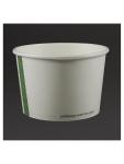 Contenants jetables - 0,45 Litre - 500 pièces - Ø 11,5 x H 7,7 CM - Carton/Pla - Vegware - GF047 GF047 €92.05 Emballage jetable