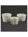 Contenants jetables - 0,45 Litre - 500 pièces - Ø 11,5 x H 7,7 CM - Carton/Pla - Vegware - GF047 GF047 €92.05 Emballage jetable