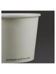 Contenants jetables - 0,45 Litre - 500 pièces - Ø 11,5 x H 7,7 CM - Carton/Pla - Vegware - GF047 GF047 €92.05 Emballage jetable