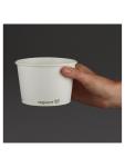 Contenants jetables - 0,45 Litre - 500 pièces - Ø 11,5 x H 7,7 CM - Carton/Pla - Vegware - GF047 GF047 €92.05 Emballage jetable