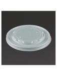 Couvercle contenant jetable - 500 pièces - Ø 11,5 x H 1 CM - Cpla - Vegware - GF048 GF048 €101.99 Overige