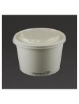 Couvercle contenant jetable - 500 pièces - Ø 11,5 x H 1 CM - Cpla - Vegware - GF048 GF048 €101.99 Overige