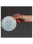 Couvercle contenant jetable - 500 pièces - Ø 11,5 x H 1 CM - Cpla - Vegware - GF048 GF048 €101.99 Overige