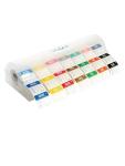 Distributeur d'étiquettes - Etiquettes jour - Soluble - H 6,4 x 48,9 x 13,3 CM - Vogue - GH475 GH475 €154.99 Autocollants de jour