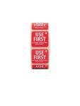 Etiquettes de durée de conservation - "Use First" - 1000 pièces - Ø 2,5 CM - Vogue - E149 E149 €7.99 Autocollants de jour
