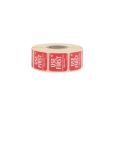 Etiquettes de durée de conservation - "Use First" - 1000 pièces - Ø 2,5 CM - Vogue - E149 E149 €7.99 Autocollants de jour