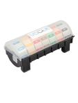 Distributeur d'étiquettes - Etiquettes jour - Soluble - H 6,4 x 33 x 13,3 CM - Vogue - GH474 GH474 €140.99 Autocollants de jour