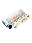Distributeur d'étiquettes - Etiquettes jour - Soluble - H 6,4 x 33 x 13,3 CM - Vogue - GH474 GH474 €140.99 Autocollants de jour