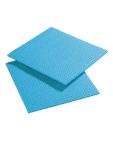 Chiffon éponge - 10 pièces - Bleu - 20,6 x 18,5 CM - F957 F957 €9.79 Chiffons
