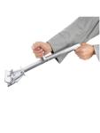 Grattoir à gril - H 11,5 x 15,2 x 40,7 CM - inox - Jantex - GF378 GF378 €32.52 Pièces détachées pour barbecues