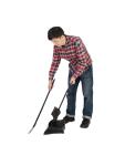 Balai et clignotant - Noir - H 95 x 30 x 34,5 CM - Plastique - Jantex - CK851 CK851 €34.56 Pelle et brosse