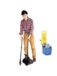 Pelle et brosse - Noir - H 85 x 16 x 3 CM - Polypropylène - Jantex - CD059 CD059 €37.05 Pelle et brosse