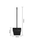 Pelle et brosse - Noir - H 85 x 16 x 3 CM - Polypropylène - Jantex - CD059 CD059 €37.05 Pelle et brosse