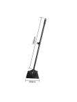Pelle et brosse - Noir - H 85 x 16 x 3 CM - Polypropylène - Jantex - CD059 CD059 €37.05 Pelle et brosse