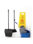 Pelle et brosse - Noir - H 85 x 16 x 3 CM - Polypropylène - Jantex - CD059 CD059 €37.05 Pelle et brosse