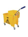 Seau - 20 Litres - Jaune - H 48 x 28 x 35 CM - Jantex - F951 F951 €41.32 Fourgon de nettoyage