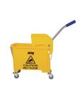 Seau - 20 Litres - Jaune - H 48 x 28 x 35 CM - Jantex - F951 F951 €41.32 Fourgon de nettoyage