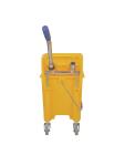 Seau - 20 Litres - Jaune - H 48 x 28 x 35 CM - Jantex - F951 F951 €41.32 Fourgon de nettoyage